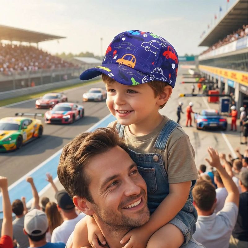 Casquette pour enfant - CoolCap™ | Aventurier moderne