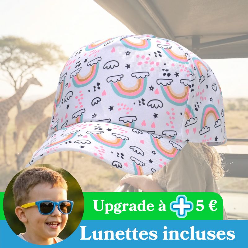 Casquette pour enfant - CoolCap™ | Aventurier moderne