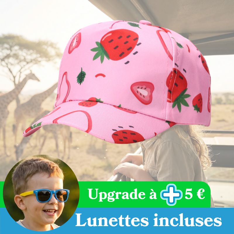 Casquette pour enfant - CoolCap™ | Aventurier moderne