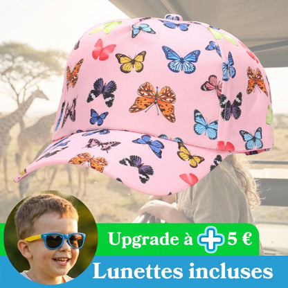Casquette pour enfant - CoolCap™ | Aventurier moderne