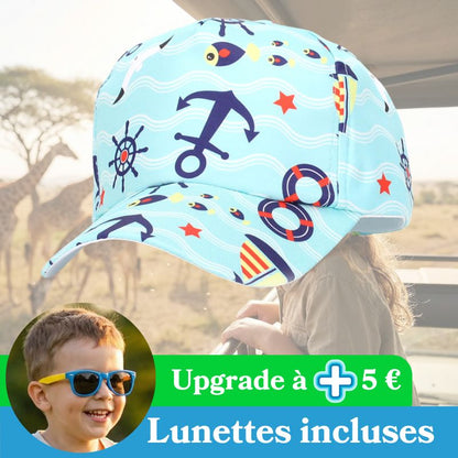 Casquette pour enfant - CoolCap™ | Aventurier moderne