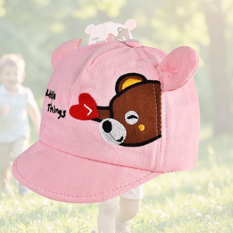 Casquette bebe 2 ans - LittleThings™ | Protection Ourson UV