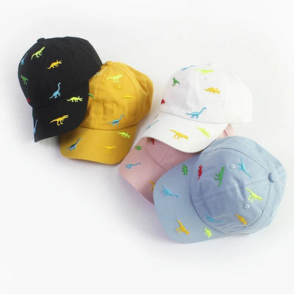 Casquette bébé - DinoShade™ | Confort ajustable