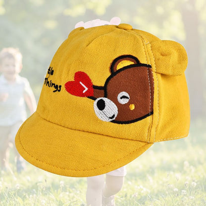 Casquette bebe 2 ans - LittleThings™ | Protection Ourson UV