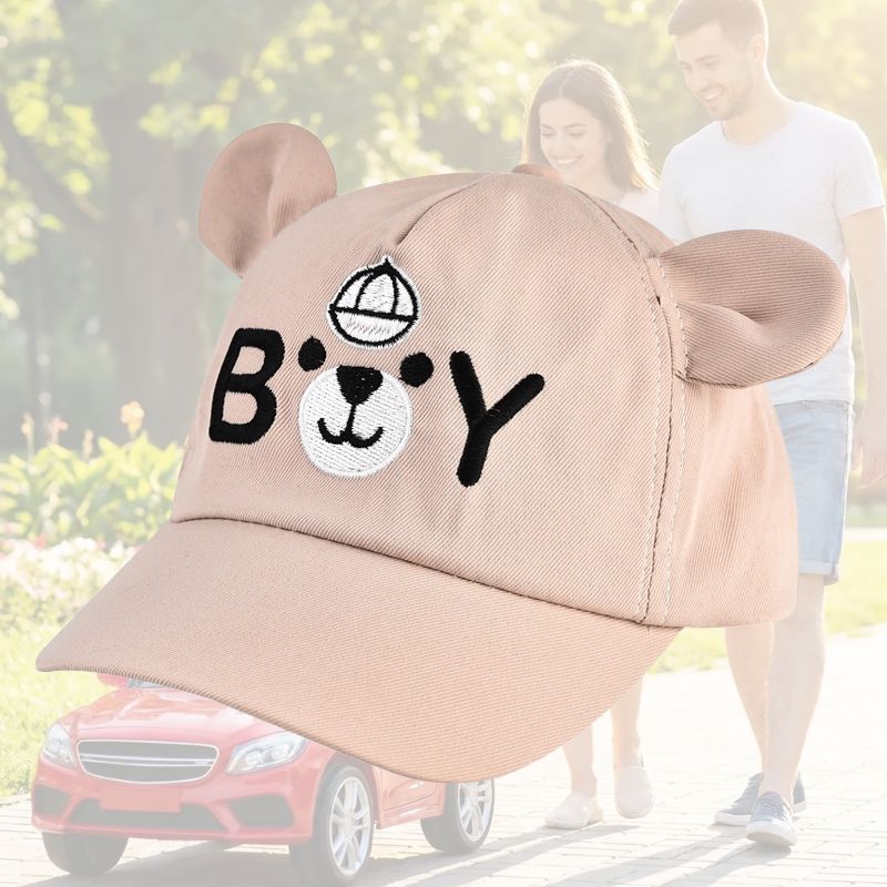 Casquette bébé garçon - LittleBoy™ | Protection Solaire Confortable