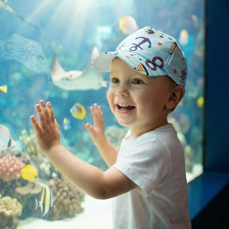 Casquette pour enfant - CoolCap™ | Aventurier moderne