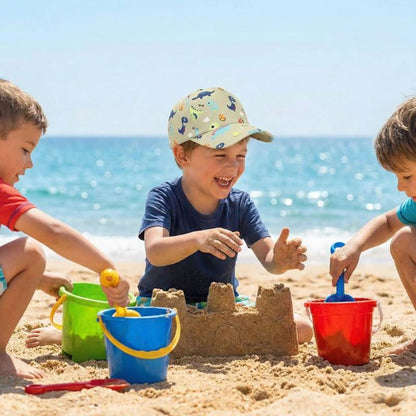 Casquette enfant garcon - CuteCap™ | Protection UV Été