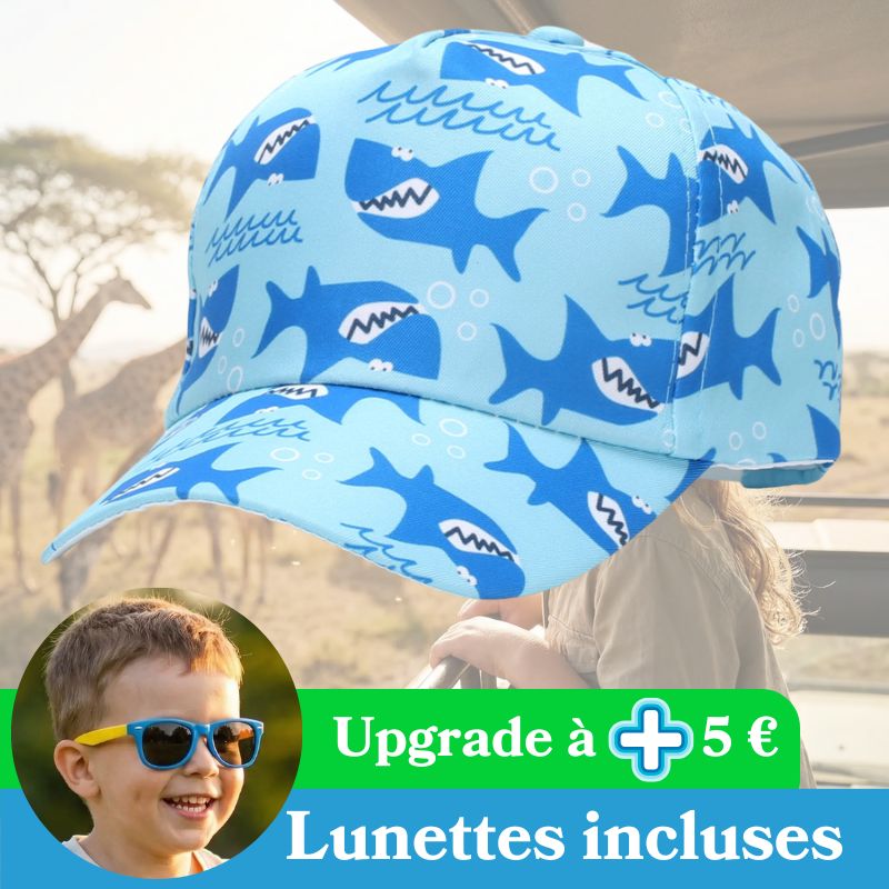 Casquette pour enfant - CoolCap™ | Aventurier moderne
