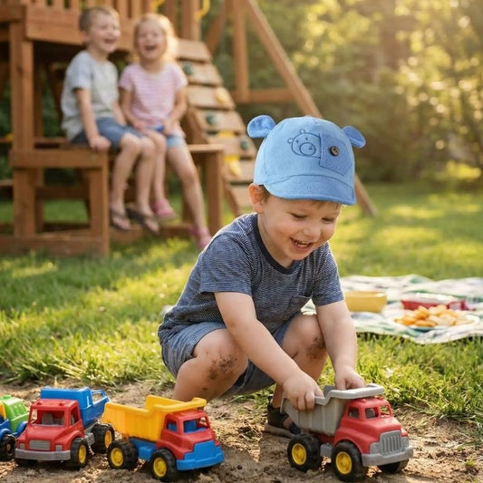 Casquette anti uv bebe - Hide&Seek™ | ProtectStyle