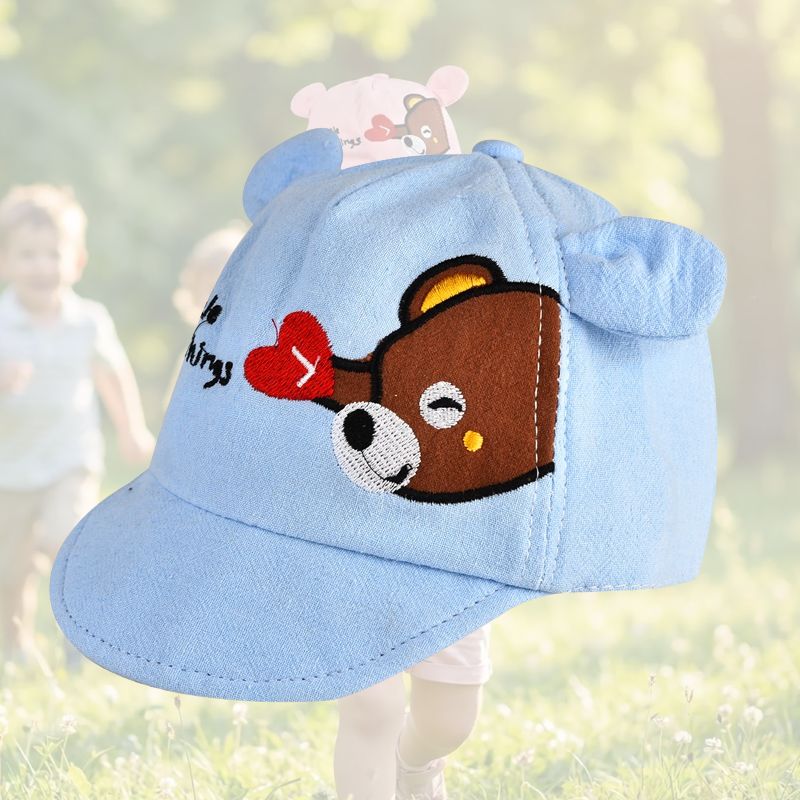 Casquette bebe 2 ans - LittleThings™ | Protection Ourson UV