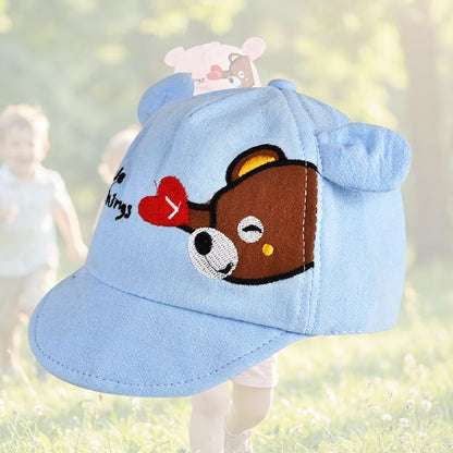 Casquette bebe 2 ans - LittleThings™ | Protection Ourson UV