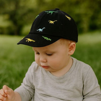 Casquette bébé - DinoShade™ | Confort ajustable