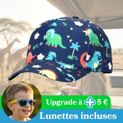 Casquette pour enfant - CoolCap™ | Aventurier moderne