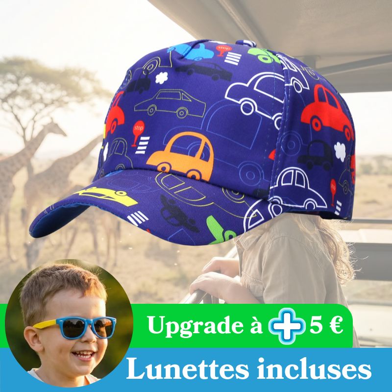 Casquette pour enfant - CoolCap™ | Aventurier moderne
