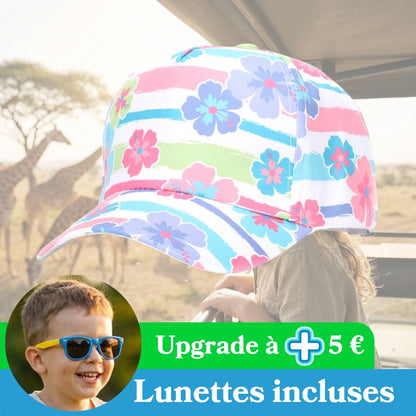 Casquette pour enfant - CoolCap™ | Aventurier moderne