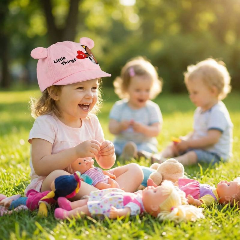 Casquette bebe 2 ans - LittleThings™ | Protection Ourson UV