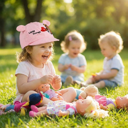 Casquette bebe 2 ans - LittleThings™ | Protection Ourson UV