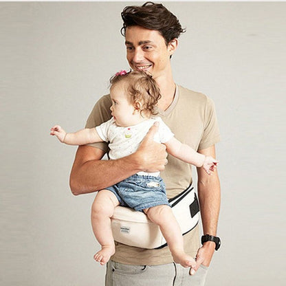 Ceinture porte bebe | BasicHold™ - Beige