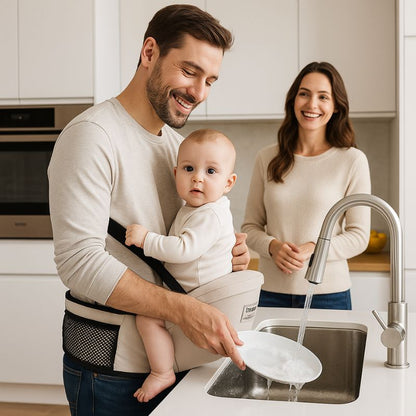Ceinture porte bebe | BasicHold™ - Beige