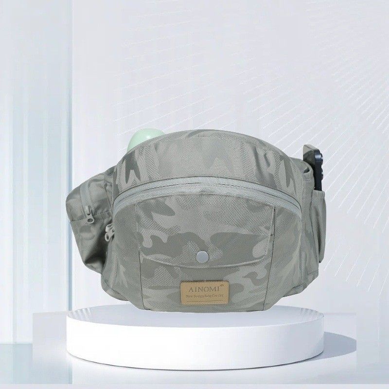 Ceinture porte bebe | LittleHolder™- Camo Gris