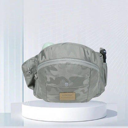 Ceinture porte bebe | LittleHolder™- Camo Gris