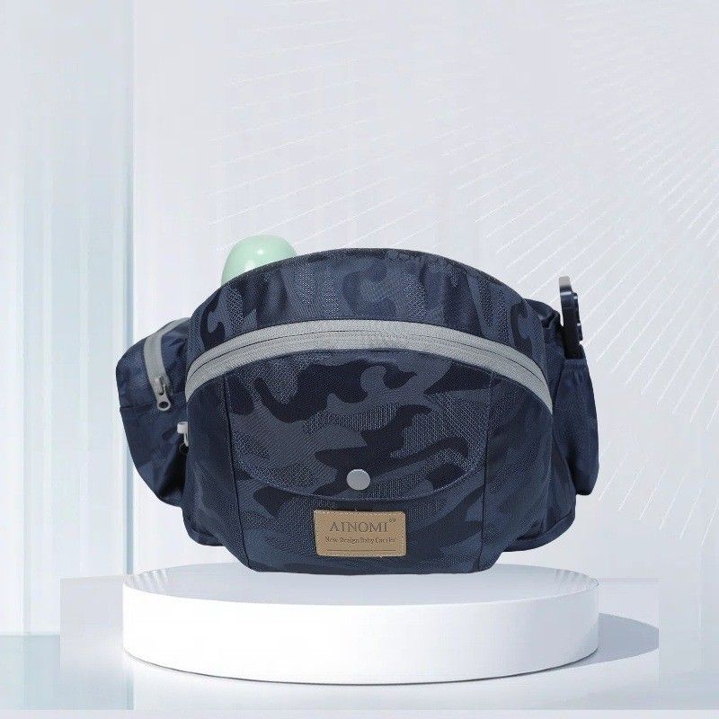 Ceinture porte bebe | LittleHolder™- Camo Marine
