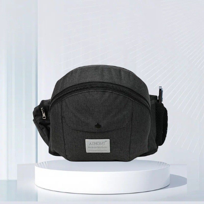Ceinture porte bebe | LittleHolder™- Noir