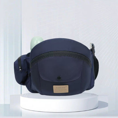 Ceinture porte bebe | LittleHolder™- Marine