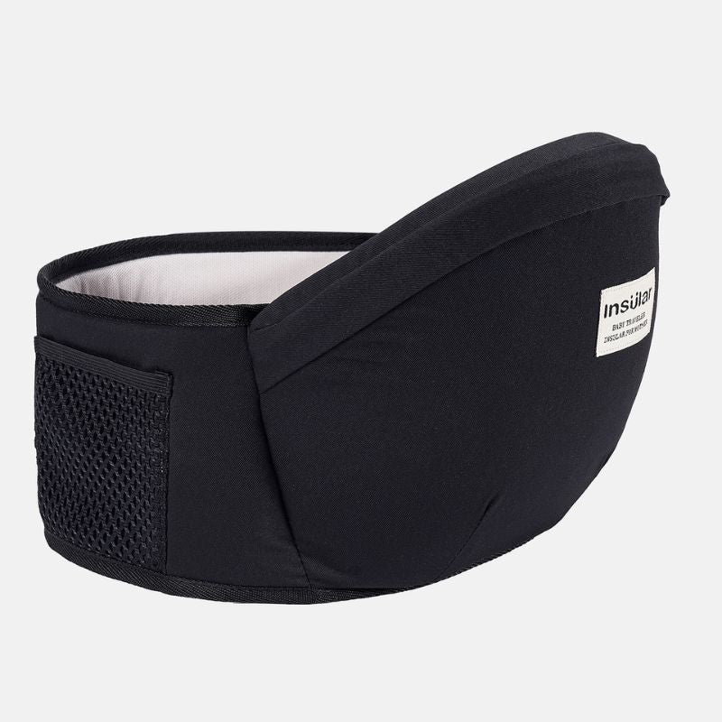 Ceinture porte bebe | BasicHold™ - Noir