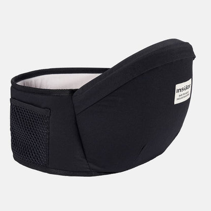 Ceinture porte bebe | BasicHold™ - Noir