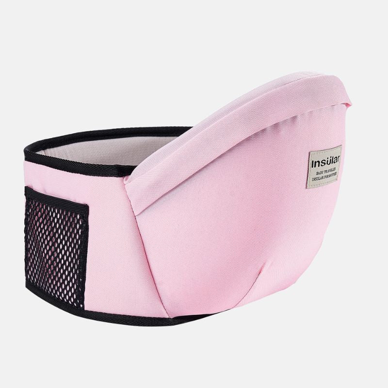 Ceinture porte bebe | BasicHold™ - Rose