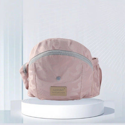 Ceinture porte bebe | LittleHolder™- Camo Rose