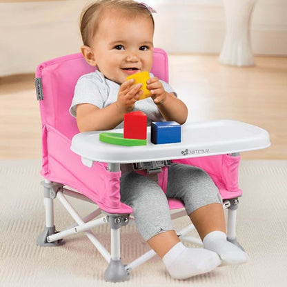 Chaise Bebe Pliante | Pop&Sit™ - Gris