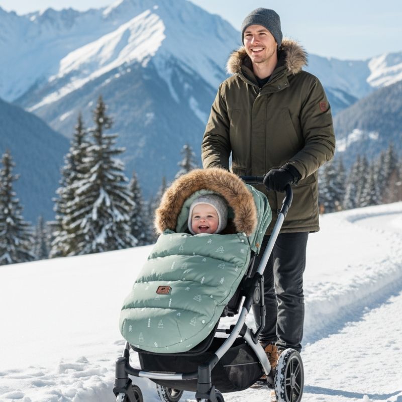Chanceliere pour poussette┃Nanuq™
