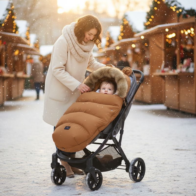 Chanceliere poussette - Ikiaq™ | Cozy Winter