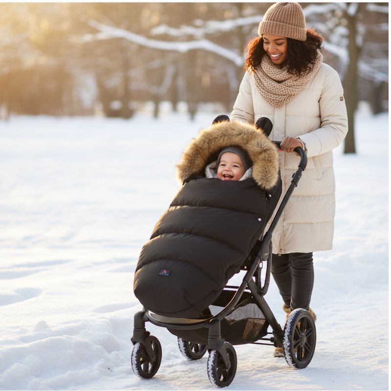 Chanceliere poussette - Ikiaq™ | Cozy Winter