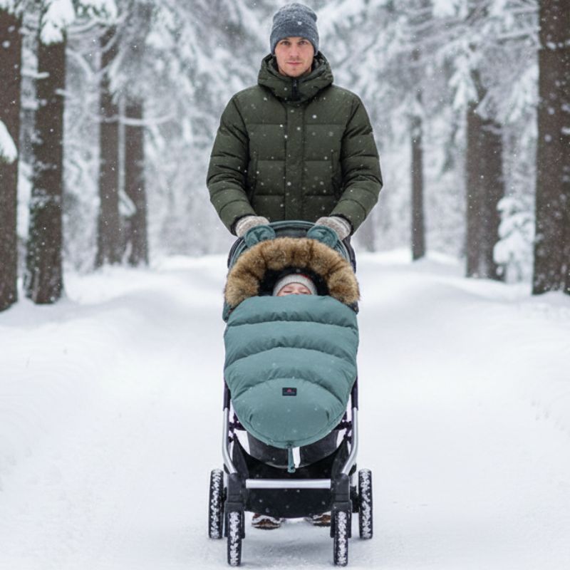 Chanceliere poussette - Ikiaq™ | Cozy Winter