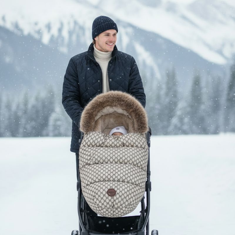 Chancelière poussette┃Inuk™