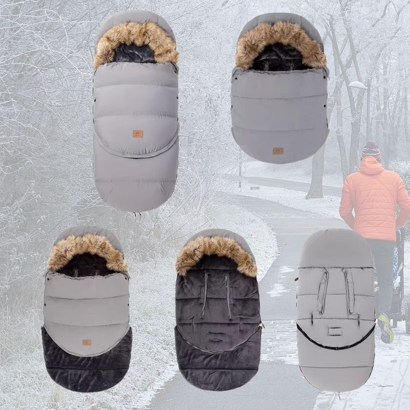 Chancelière poussette┃Qimuk™