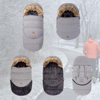 Chancelière poussette┃Qimuk™