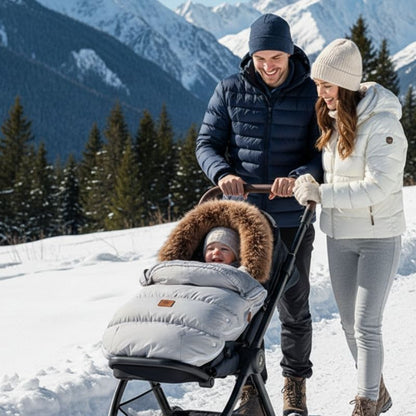 Chanceliere poussette hiver┃Iqaluk™