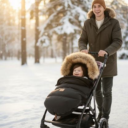 Chanceliere poussette hiver┃Iqaluk™