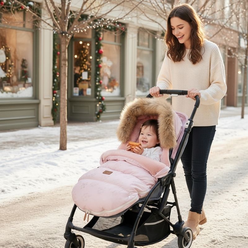 Chanceliere poussette hiver┃Iqaluk™