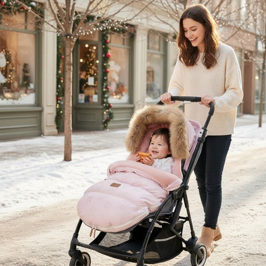 Chanceliere poussette hiver┃Iqaluk™