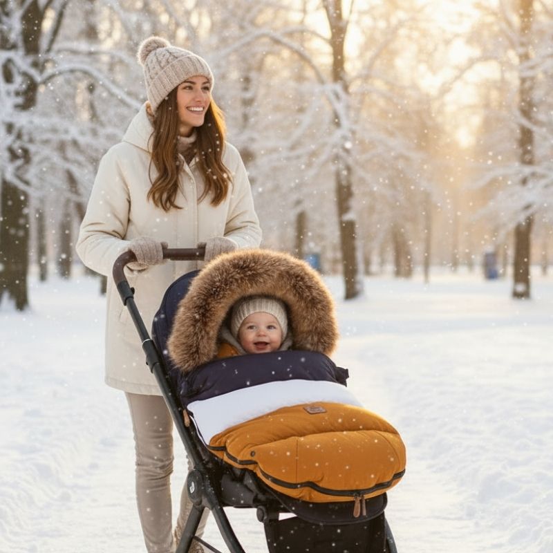 Chanceliere poussette hiver┃Iqaluk™