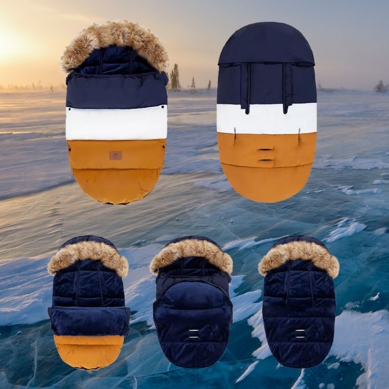 Chanceliere poussette hiver┃Iqaluk™