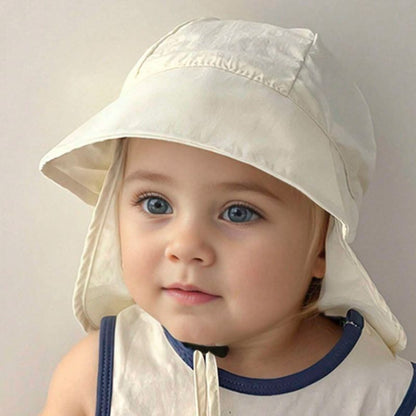 Chapeau anti UV bebe | SweetBonnet™