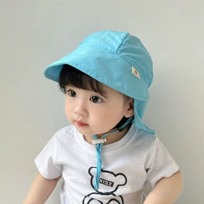 Chapeau anti UV bebe | SweetBonnet™