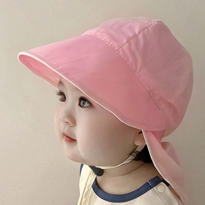 Chapeau anti UV bebe | SweetBonnet™
