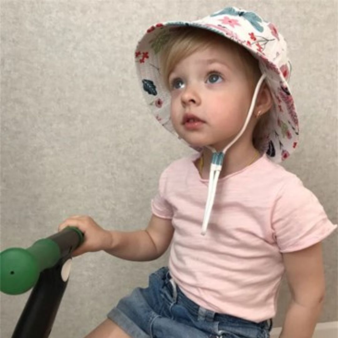 BobyHat™ | Chapeau Bob pour la protection solaire de bébé